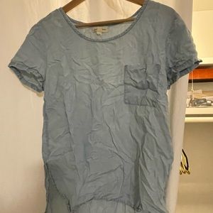 Cloth & stone denim top